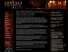 Tablet Screenshot of 2ndface.org